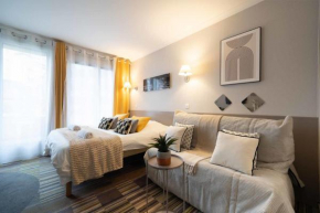 Paris Parc Expo Cosy Lodge Appart hôtel 1 parking wifi 3 pers